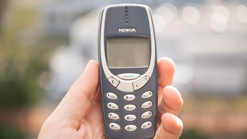 old mobile phones