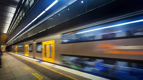 sydney trains infrastructure property prices