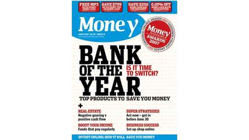bank of the year 2007