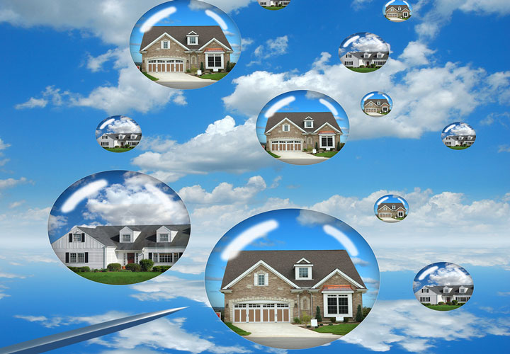 Is the property bubble about to burst? Money magazine