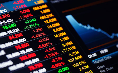 stock data