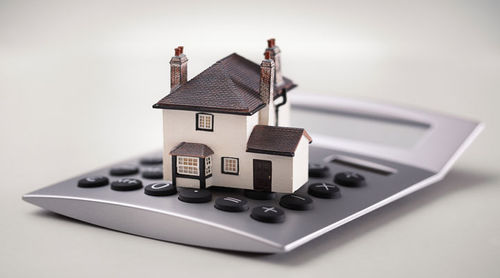 Property on calculator