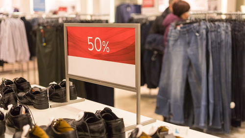 stocktake sales