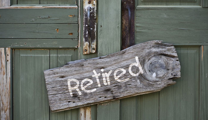 retired