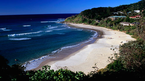 Beachside home holiday home