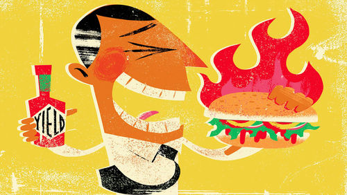 Yield hungry