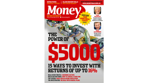 Here's a snippet of what's in the May 2015 issue of Money magazine