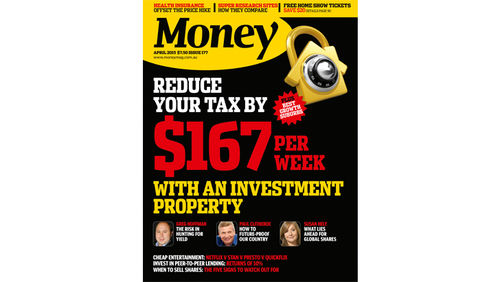 Money Find out how to reduce your tax by $167 per week in the April 2015 issue of Money magazine.