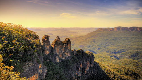Blue mountains