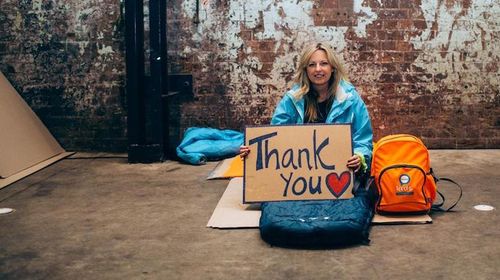 vinnies ceo sleepout