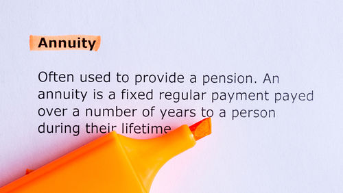 Annuity