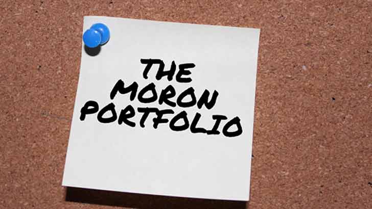 marcus padley the moron portfolio