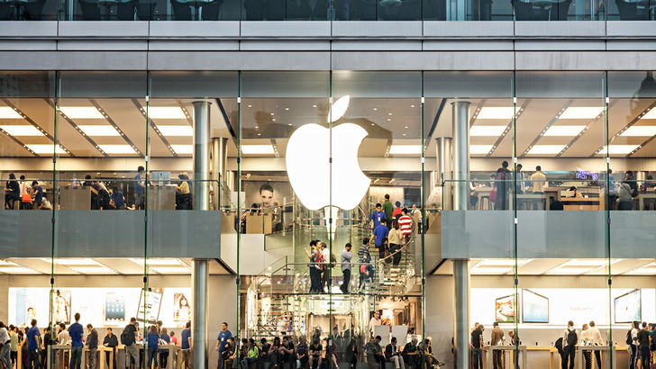 Apple shares