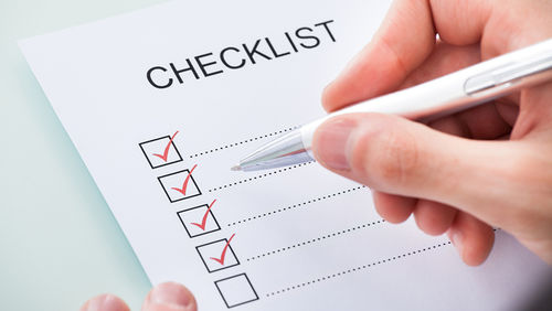 checklist