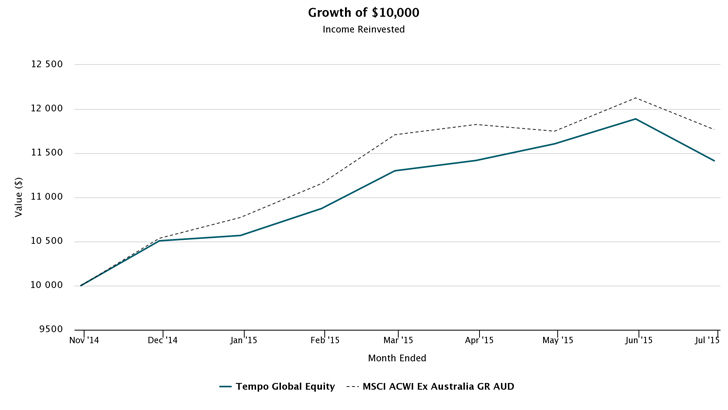 Tempo global equity fund