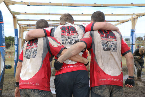 Soldier on charity