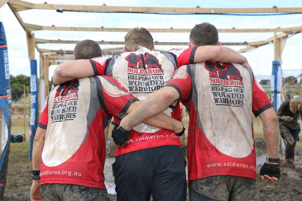 Soldier on charity