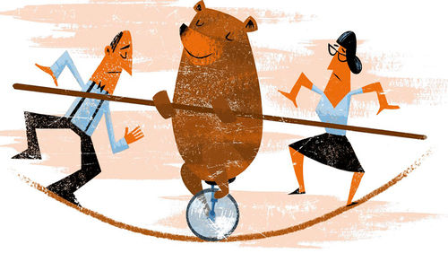 SMSF balancing act