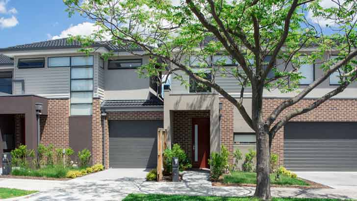 softening property market