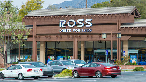 Ross Dress for less