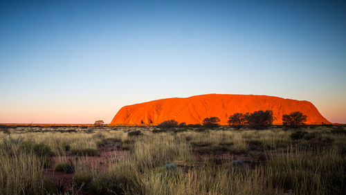 Uluru red centre