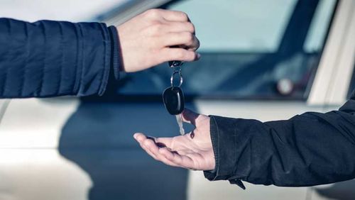 life insurance car salesman