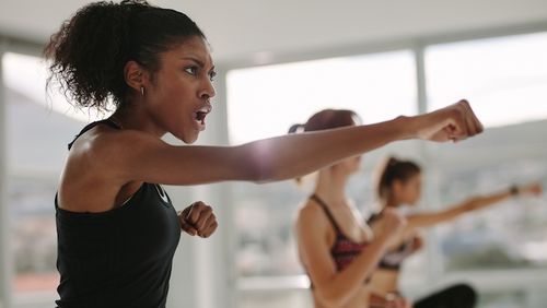 caresuper punching above its weight gym female women leadership