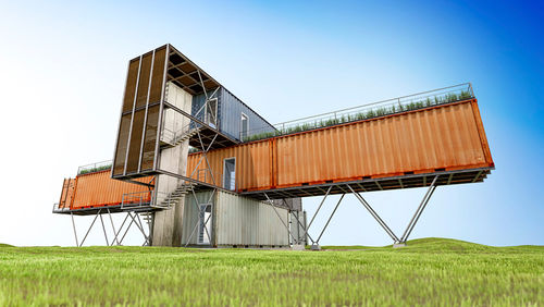 shipping container