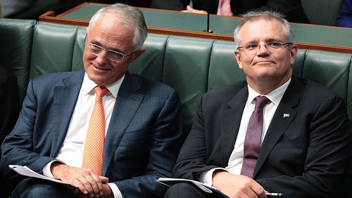 company tax cut