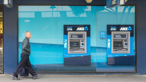 anz bank shares
