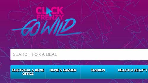 clickfrenzy click frenzy online shopping fail