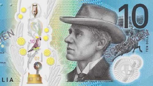rba new $10 note
