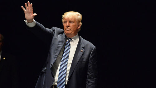 president donald trump