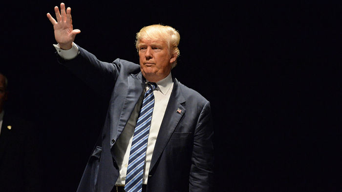 president donald trump