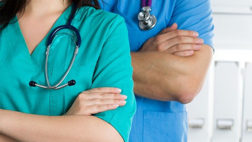 health services stock