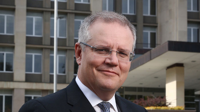 federal budget 2017 treasurer scott morrison auspol canberra super