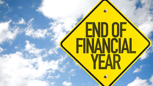 end of financial year landlords b