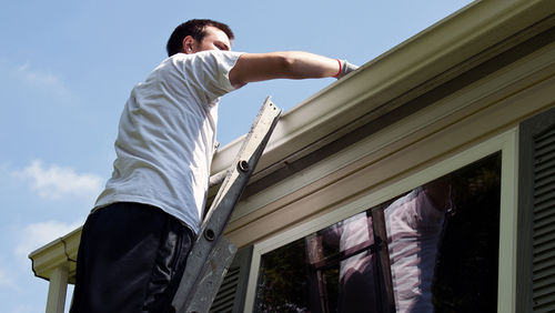 fire safety winter hazard gutters heater safety chores maintenance