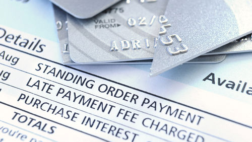 credit card debt national debt scott morrison
