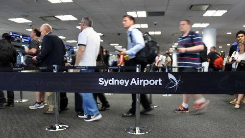immigration scam dfat sydney melbourne airport travel flight delay travel insurance