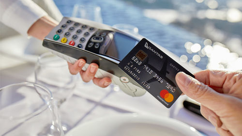 qantas premier mastercard credit card rewards airline frequent flyer