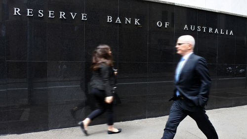 reserve bank of australia rba cash rate corelogic interest rates interest rate