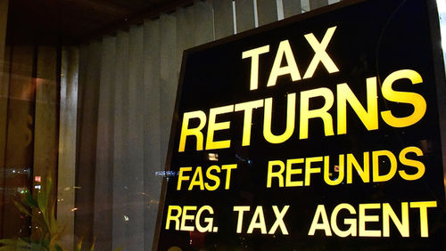 tax returns tax refunds instant tax return tax time eofy tax agent