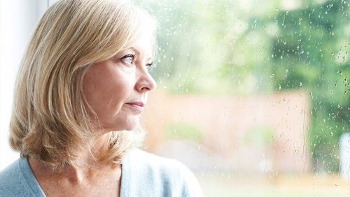 woman worried renting sold family home house buying and selling real estate property paul clitheroe