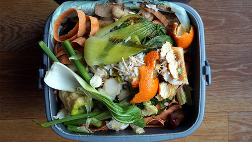 food waste compost rubbish recycling war on waste groceries save money eating
