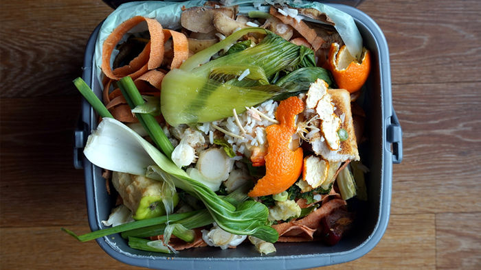 food waste compost rubbish recycling war on waste groceries save money eating
