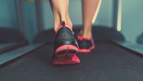 treadmill women black spots debt super spending money