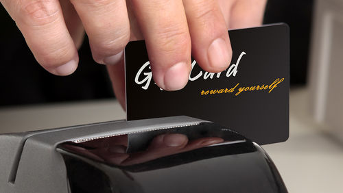 gift card gift certificate cash gifts presents redeem balance shop spend wallet