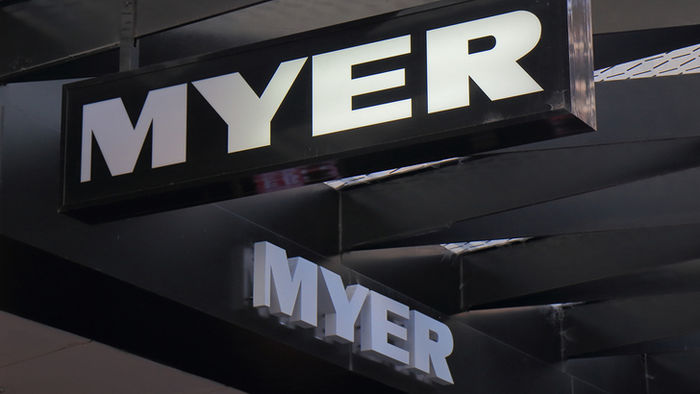 myer retail department store shares share market stock market online shopping