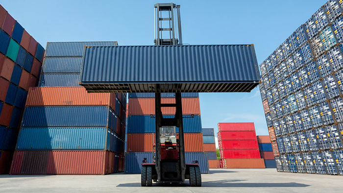 shipping container investment
